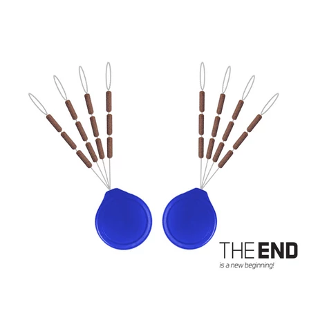 Delphin THE END volfrám stopper / 24db