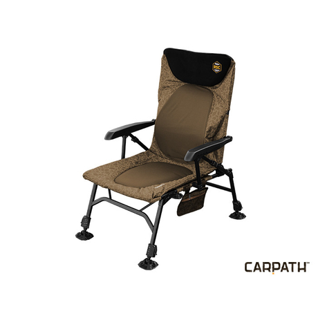 Lucx® fishing chair “Like a Big Boss” carp chair camping chair