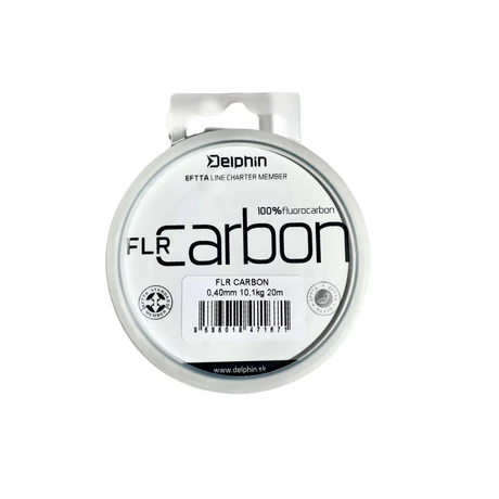 Delphin FLR carbon/ 100% 0,40mm 10,1kg