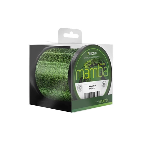 Delphin mamba carp monofil zsinór 600m 0,34mm 8,1kg