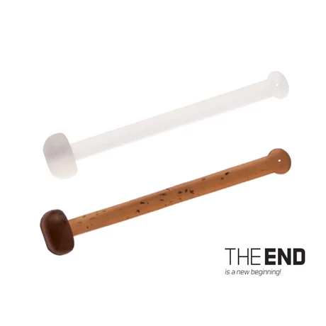 Delphin THE END elasztikus csalistopper / 36db