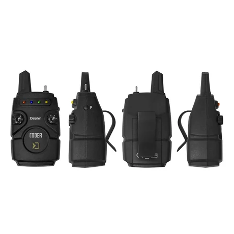 Delphin coder kapásjelző 2+1 szett