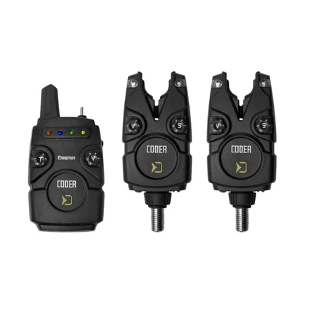 Delphin coder kapásjelző 2+1 szett