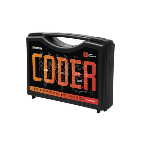 Delphin coder kapásjelző 2+1 szett