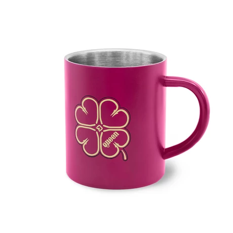 Delphin queen rozsdamentes bögre 300ml