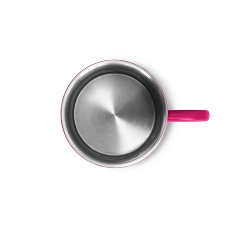 Delphin queen rozsdamentes bögre 300ml