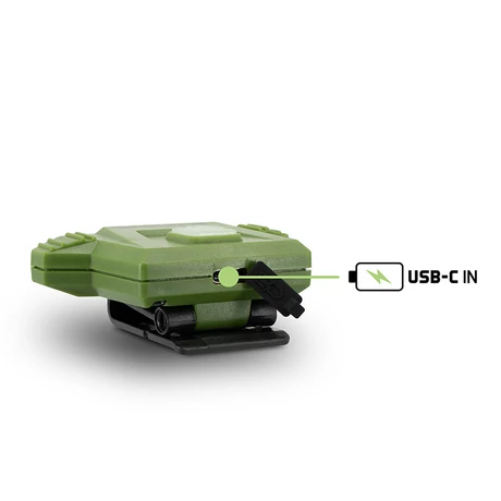  Delphin razor USB UC fejlámpa