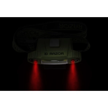  Delphin razor USB UC fejlámpa