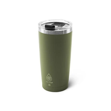 Delphin thermo bögre isolacup green 600ml