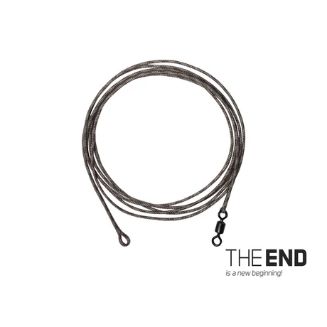 Delphin THE END leadcore + swivel / 3db 1m