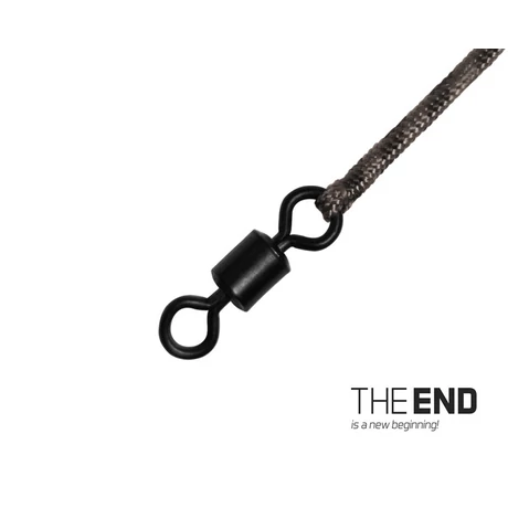 Delphin THE END leadcore + swivel / 3db 1m