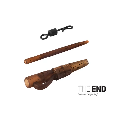 Delphin THE END ólom szerelék szett pin quick / 5db