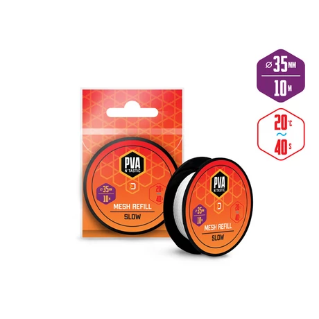 Delphin PVA n ́tastic tartalék háló / 10m - 35mm