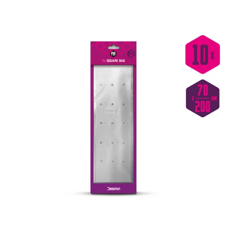 Delphin PVA tasak rögzítő zsinórral 