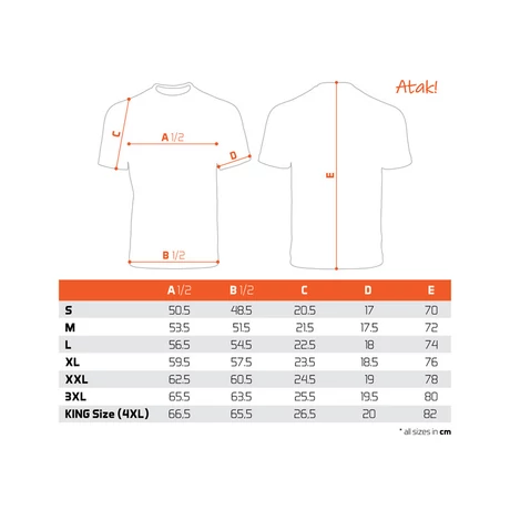 Delphin Atak! póló