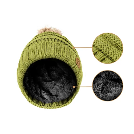 Delphin folkschool téli sapka