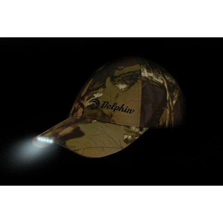 Delphin nyári sapka LED-es