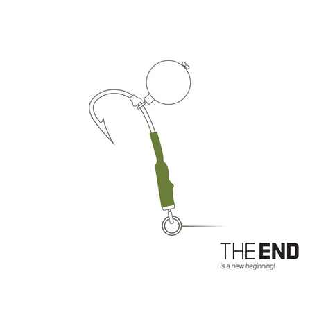 Delphin THE END zsugorcső / 30db clear