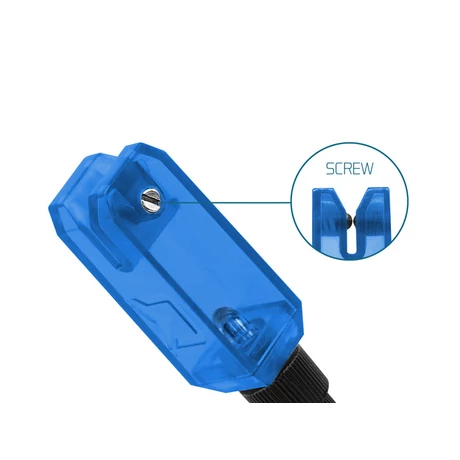 Delphin lightblock led swinger kapásjelző lila