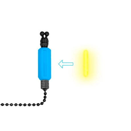 Delphin rota chain láncos swinger kapásjelző fekete