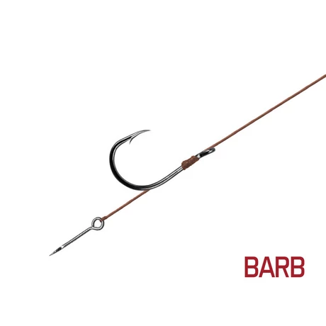 előKötött horog Delphin Proxi Sting / 6db chinu #8 8cm
