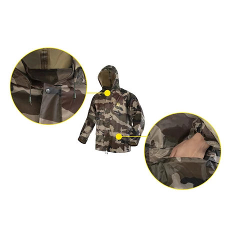 Delphin proof kétrészes esőruha S-XXL