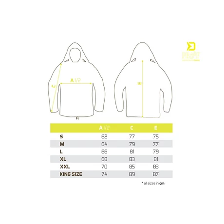 Delphin proof kétrészes esőruha S-XXL