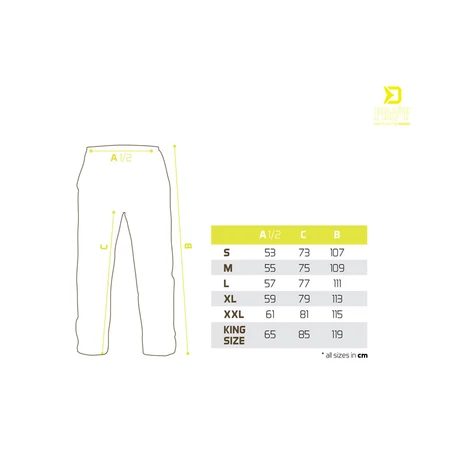 Delphin proof kétrészes esőruha S-XXL