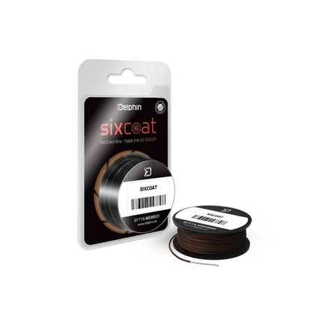 Delphin skin line sixcoat/ muddy