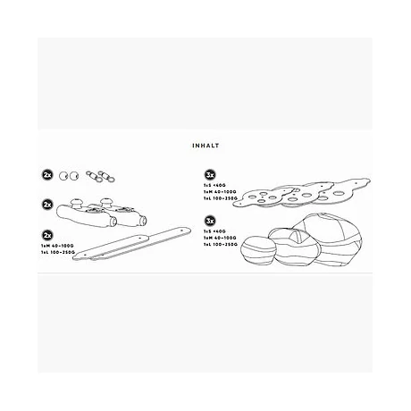 Fishstone zip Inline szett / elhagyós behúzó szett