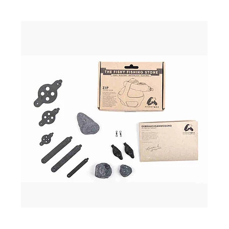 Fishstone zip Inline szett / elhagyós behúzó szett