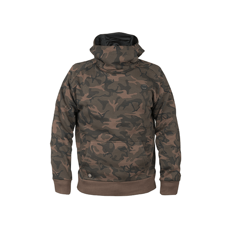 Fox Chunk Camo Funnel Neck Hoody 