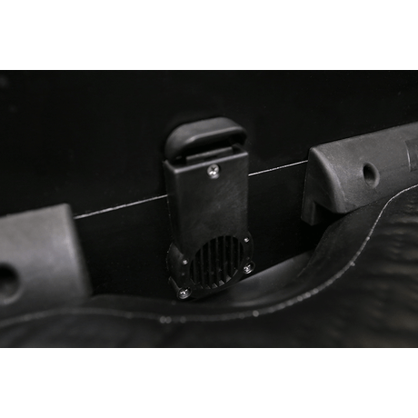 Fox 240 inflatable boat - green ari deck