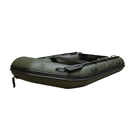 Fox 240 inflatable boat - green ari deck