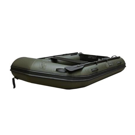 Fox 240 Inflatable Boat - Green Ari Deck