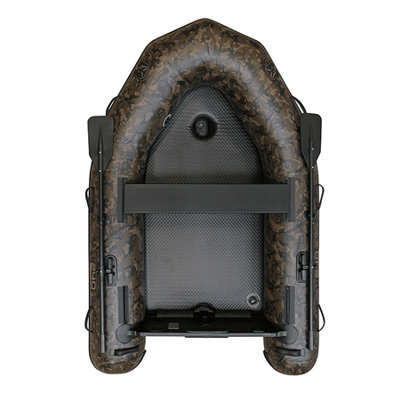 Fox 240 inflatable boat - green ari deck