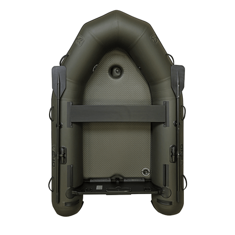Fox 240 inflatable boat - green ari deck