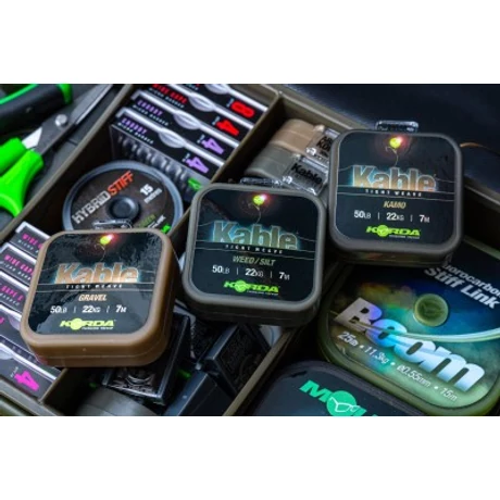 Korda kable tight weave 7m weed - leadcore gubancgátló 