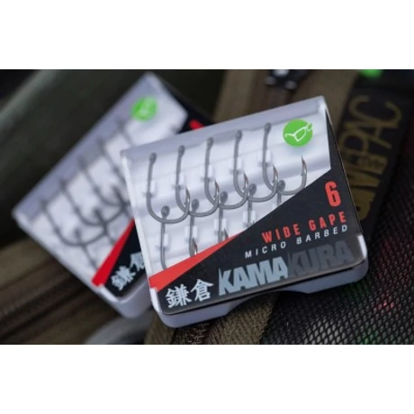 Korda kamakura wide gape micro szakállas - 8 