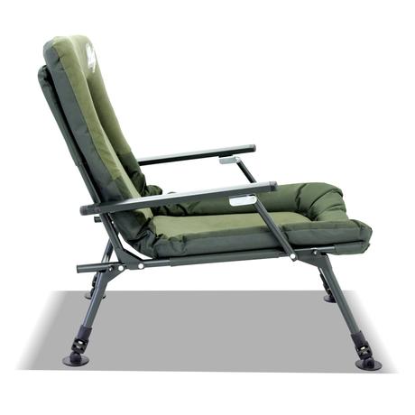 Lucx® fishing chair “Like a Big Boss” carp chair camping chair