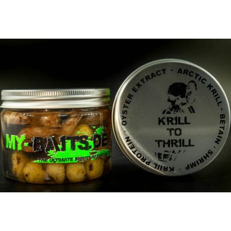 My-Baits - Hi-Natural Black ´n White Tigers “Krill to Thrill” 150 ml