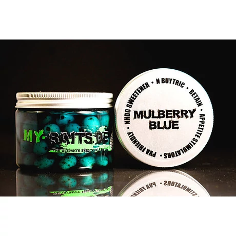 My-Baits - RainbowSix Fluoro Tiger Nuts – Mulberry Blue 150 ml