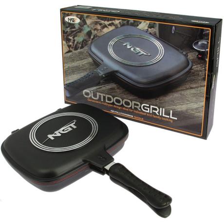 NGT - Double Grill Pan -  Dupla Grill sütő