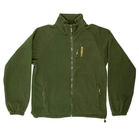NAVITAS Atlas Zip Fleece Green férfi melegítő