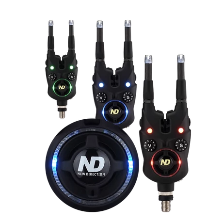 New Direction K9s kapásjelző szett 4+1