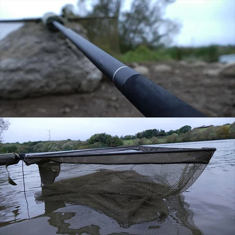 New direction quick release landing net merítőháló