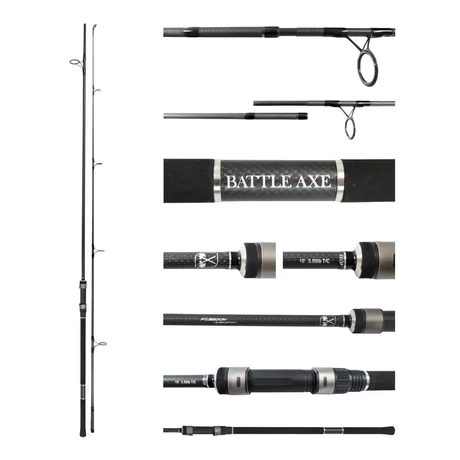 Battle Axe 10ft 3.5lb Full Duplon