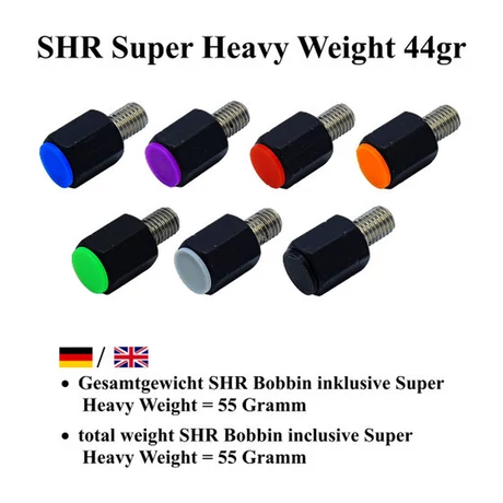 Poseidon SHR Super Weight Heavy - súly nehezék