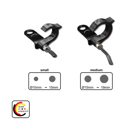 Poseidon rod hook bottartó small