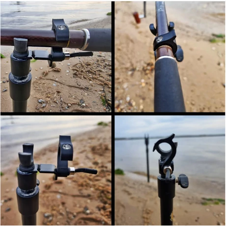 Poseidon rod hook bottartó small